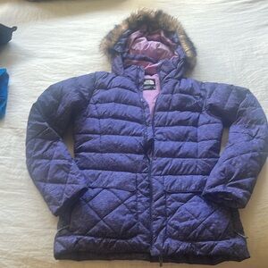 North Face Women’s ski coat